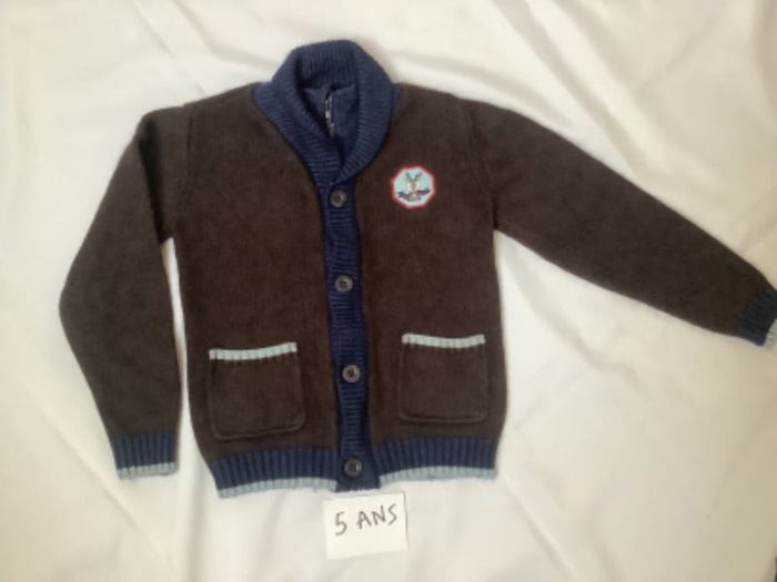 Gilet sergent major