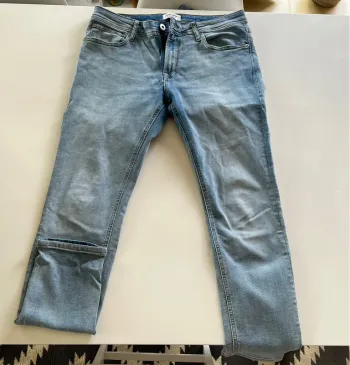 Jeans Jack & Jones bleu ciel Taille 36/32