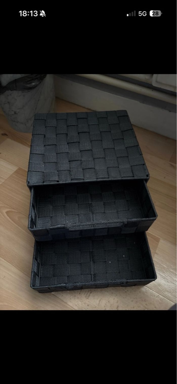 Panier de rangement - photo numéro 3
