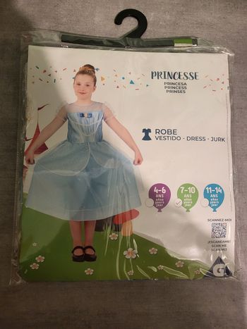 Deguisement princesse - Neuf 