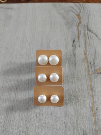 Lot boucles d'oreilles neuves