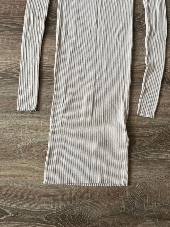 Robe pull beige taille XS - photo numéro 2