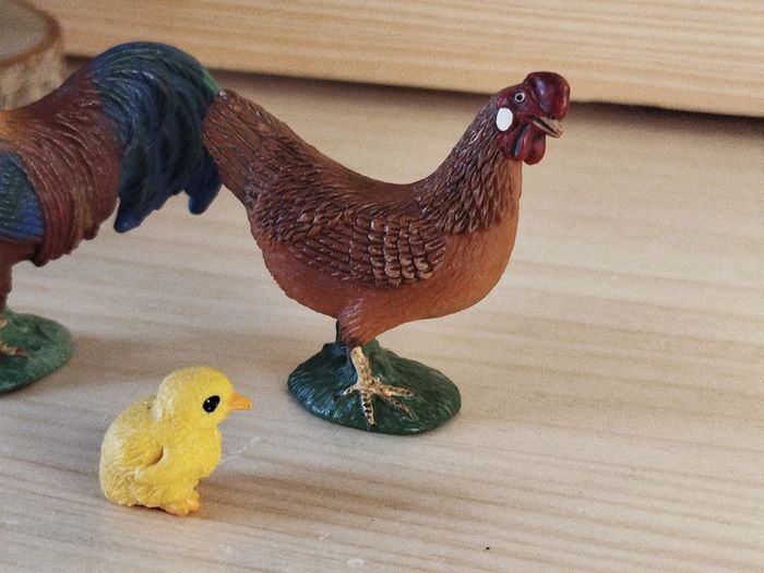 Schleich famille gallinacés figurine Animal de la ferme - photo numéro 4