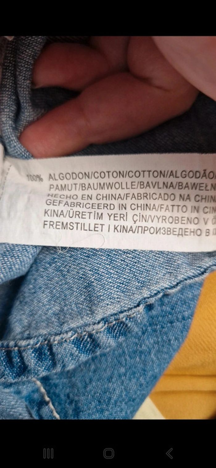 Chemise en jean. - photo numéro 4