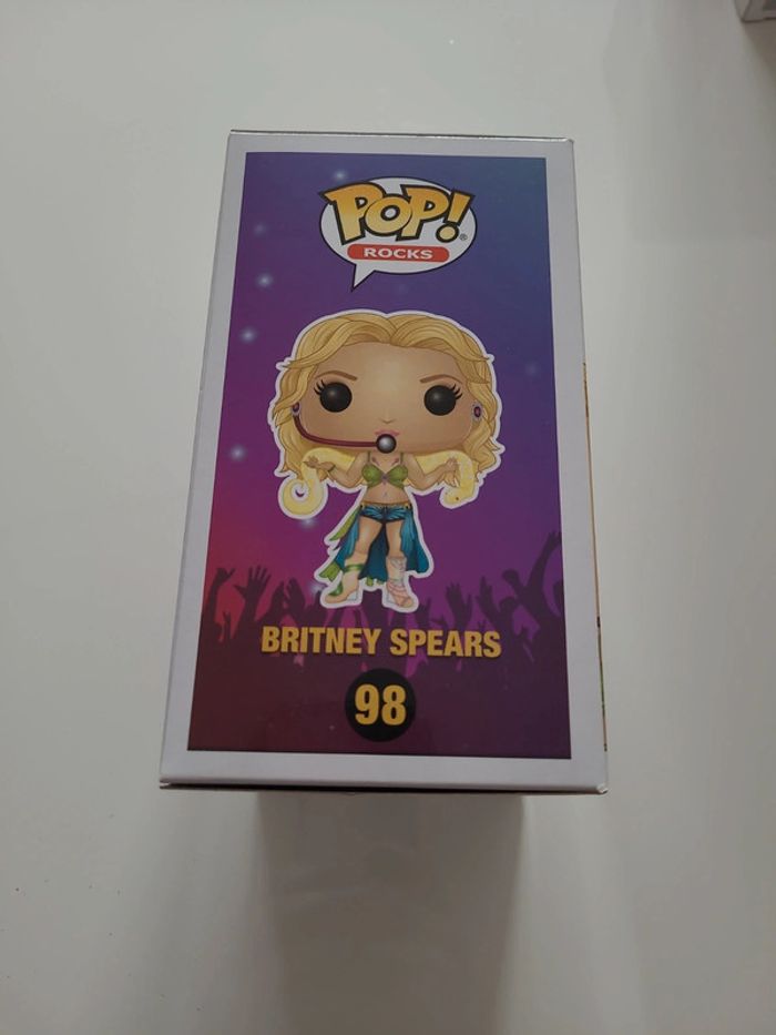 Funko pop britney spears - photo numéro 4