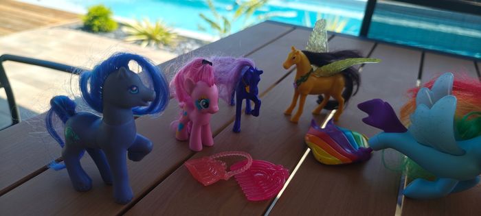 Lot de petits poneys - photo numéro 6