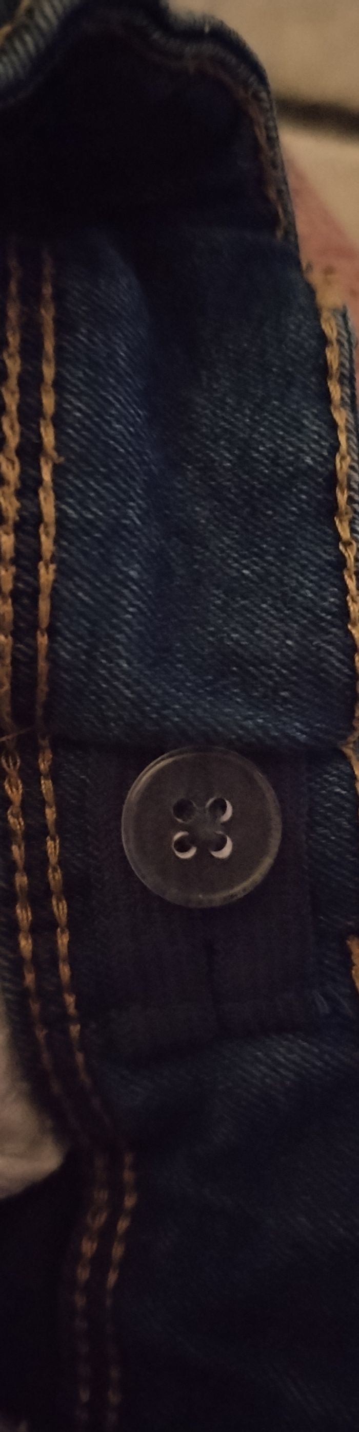 Jeans taille réglable "C&A" 74% coton en très bon état - photo numéro 8