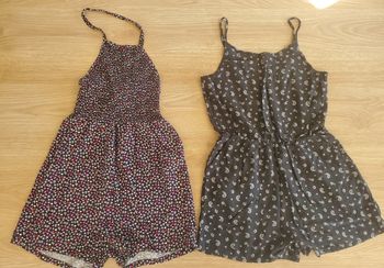 Combinaison d été fille 7-8 ans