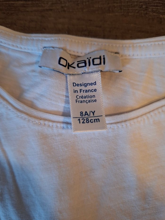 Lot de 10 tee-shirt taille 8 ans - photo numéro 7