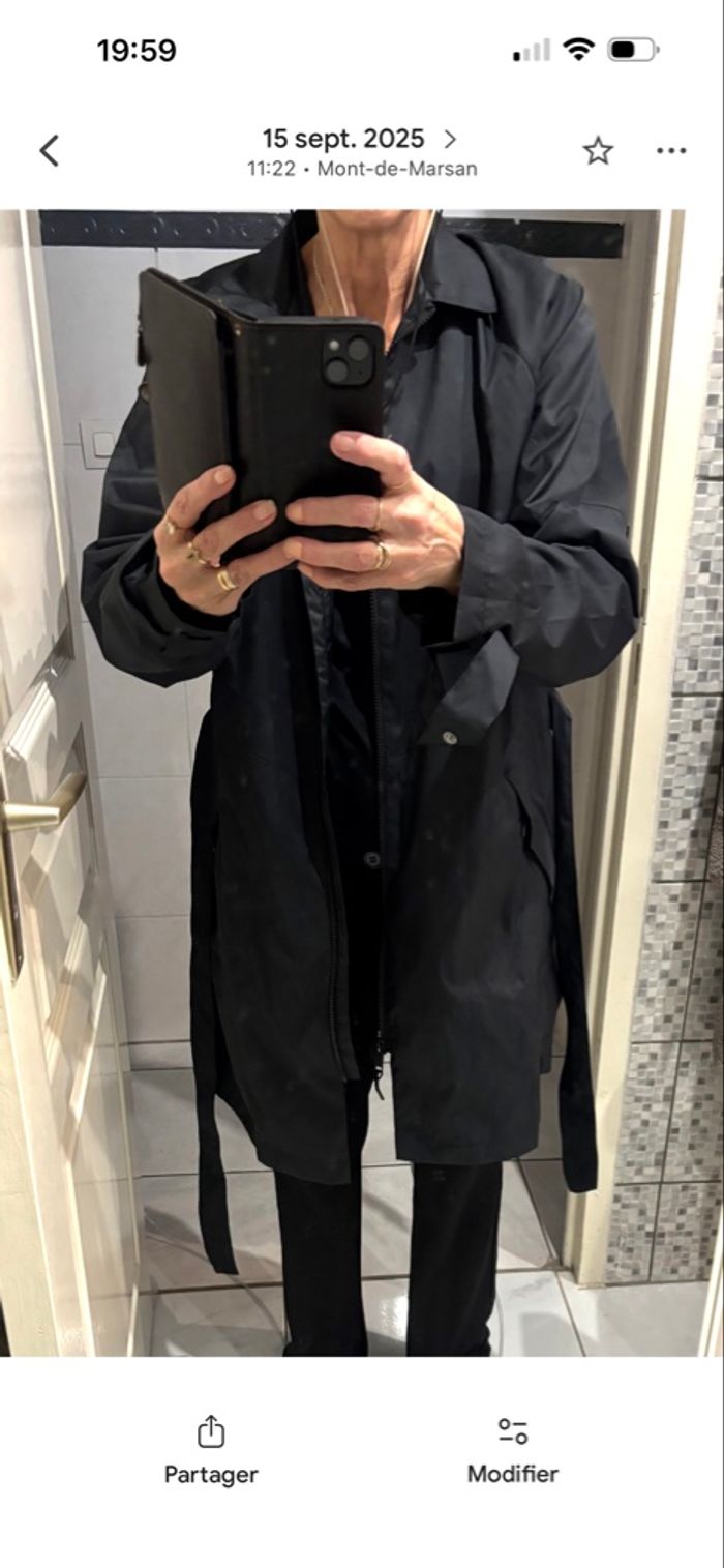 Manteau fin  Nike neuf - photo numéro 5