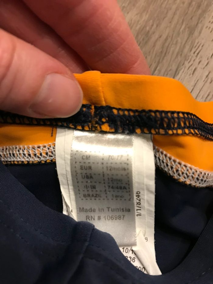 Maillots bain garçon 12 mois - photo numéro 3