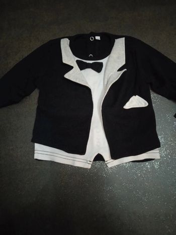 T-shirt 18 mois smoking