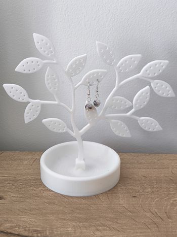 Boucles d'oreilles perle 