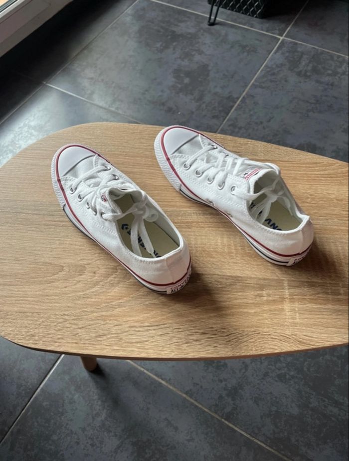 Converse blanche - photo numéro 4