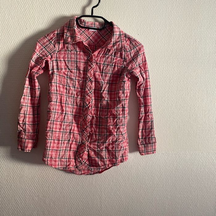 Chemise fille 8 ans