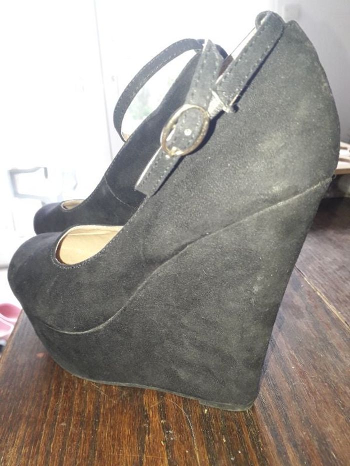 Escarpin compenser