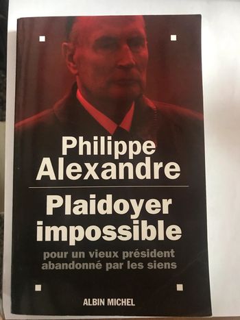 Plaidoyer impossible