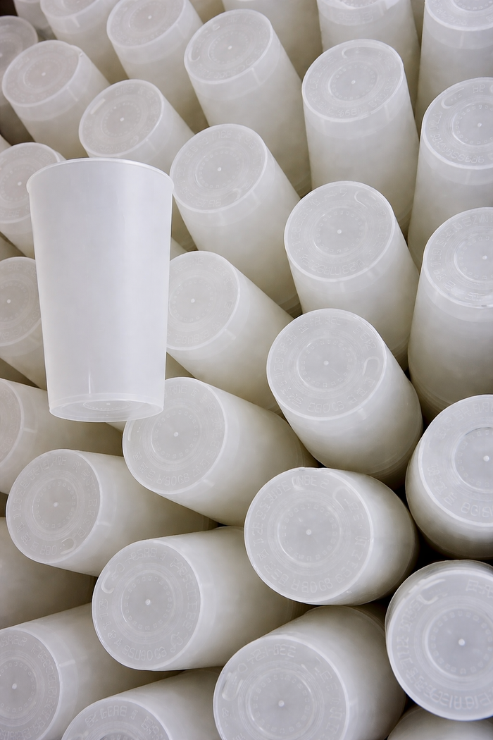 Lot de 100 gobelets Ecocup neufs