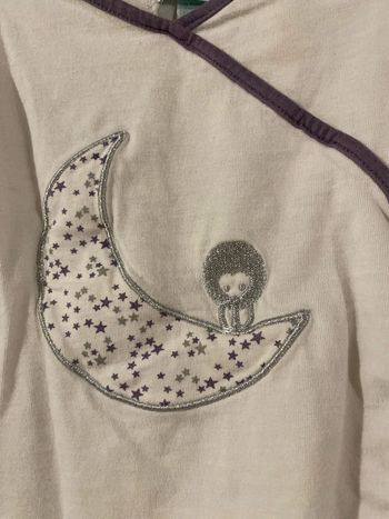 Joli pyjama mauve