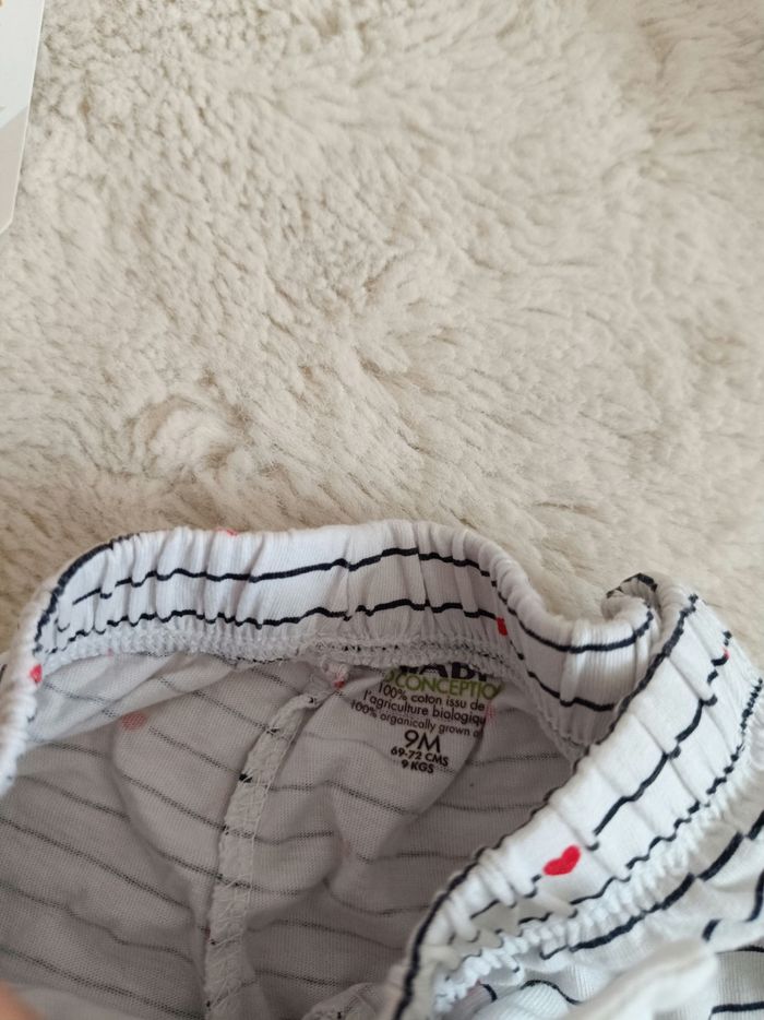 Short 9 mois kiabi - photo numéro 2