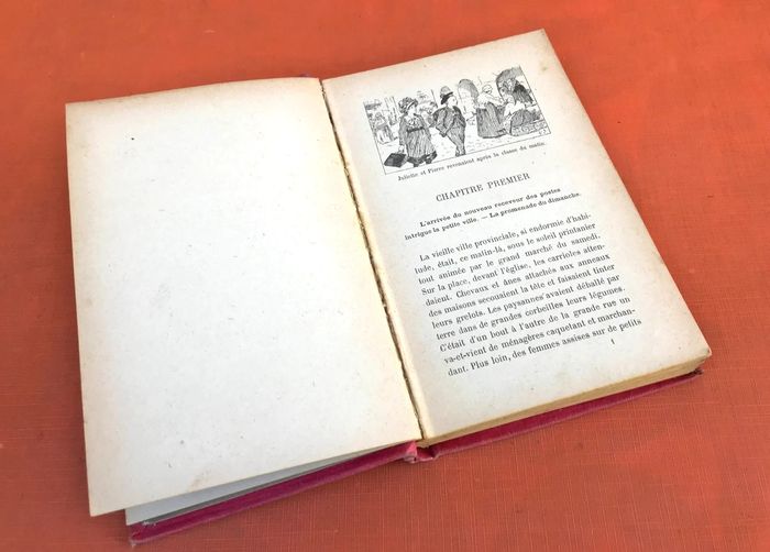 Bibliothèque Rose Illustrée Mme Denise Aubert Les années heureuses (1920) - photo numéro 7