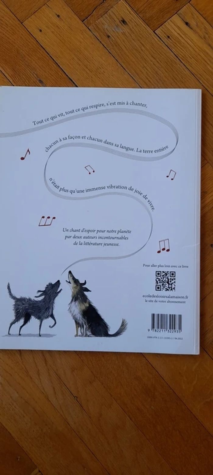 Neuf "La grande chorale du monde" Michael Morpurgo et Emily Gravett - photo numéro 8