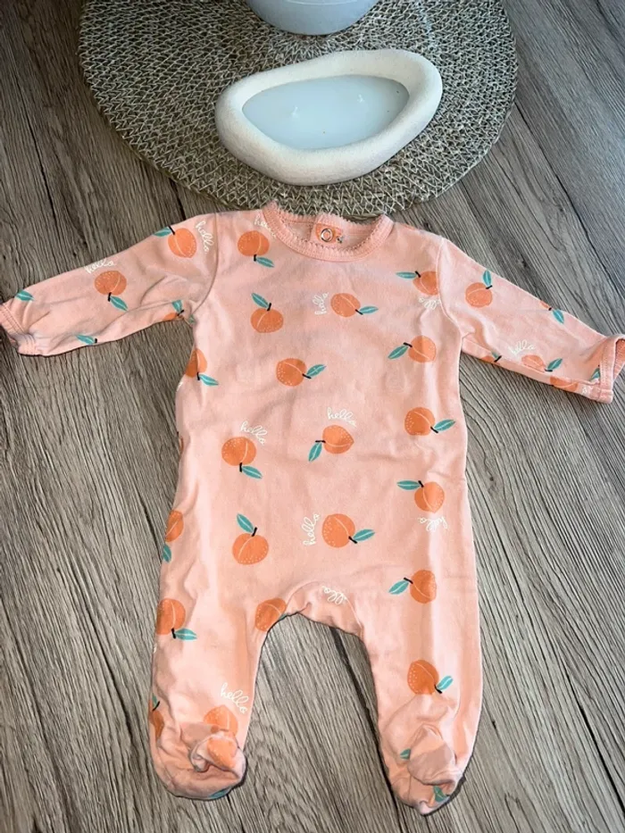 Lot pyjamas léger Kiabi 1 mois - photo numéro 3