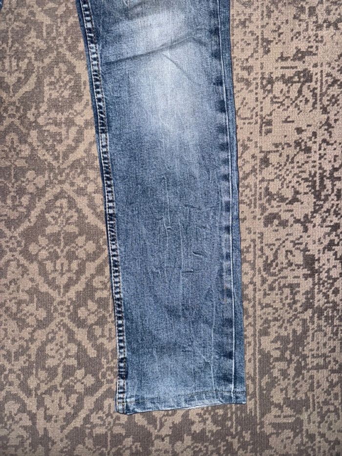 Jean Levi’s homme - Taille W29 L32 (FR 38) - Bleu délavé - Coupe droite - photo numéro 2