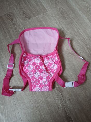 Jouet porte poupon neuf