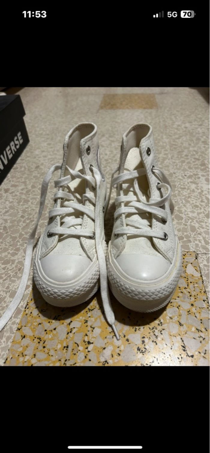 chaussures converse - photo numéro 2