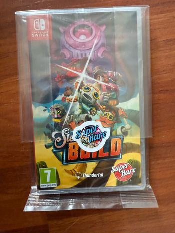 SRG#129: #BLUD Jeu Nintendo Switch Super Rare Games
