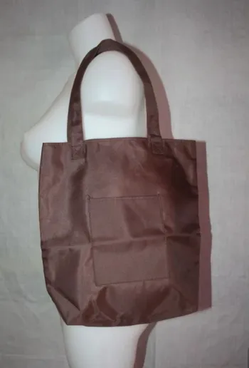 Sac à main marron