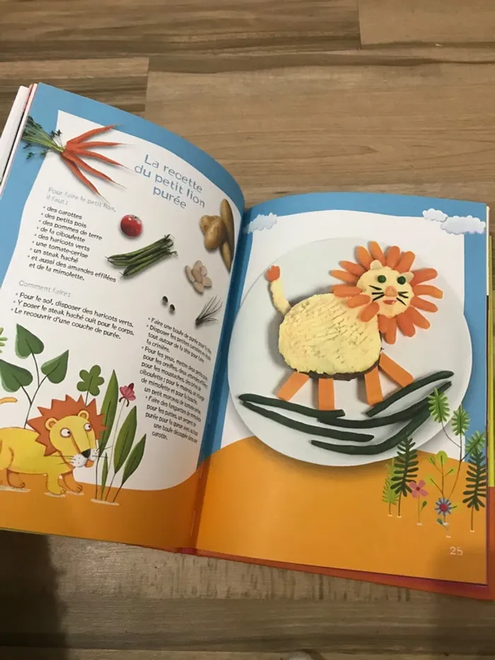 Livre contes à grignoter - photo numéro 4