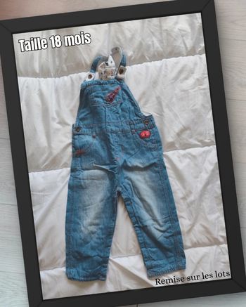Salopette en jean 🧸 Taille 18 mois 🧸 La cie des petits 