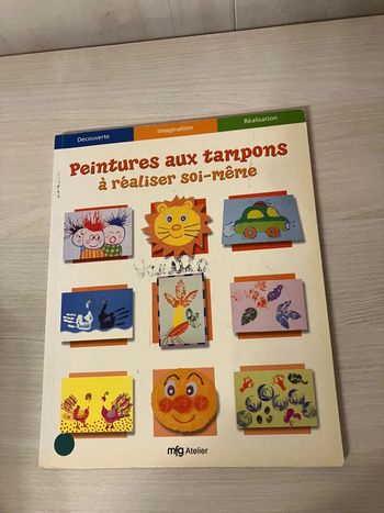 Peintures aux tampons à réaliser soi-même – MFG Atelier – Très bon état – Activité créative