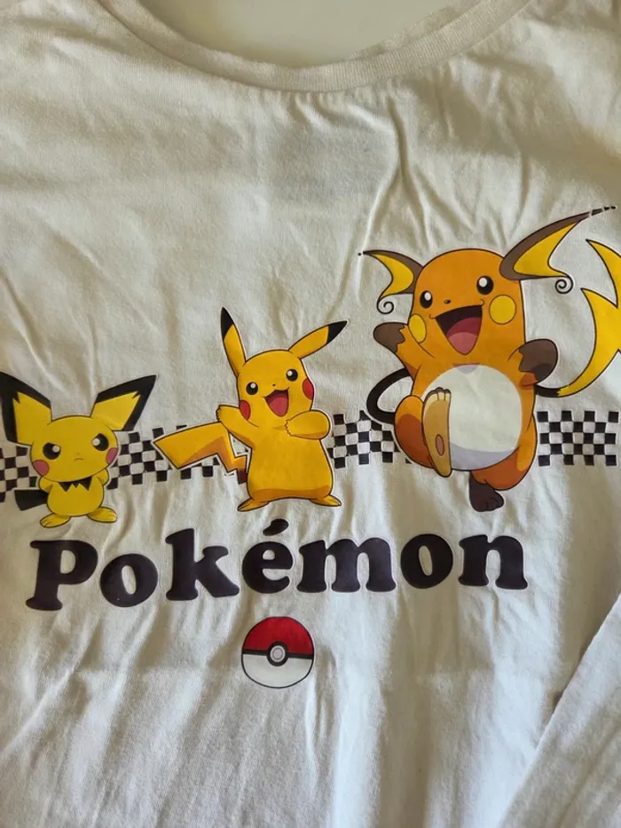 Tee shirt pokemon - photo numéro 2