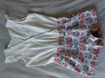 Combishort Naf Naf sans manches taille38