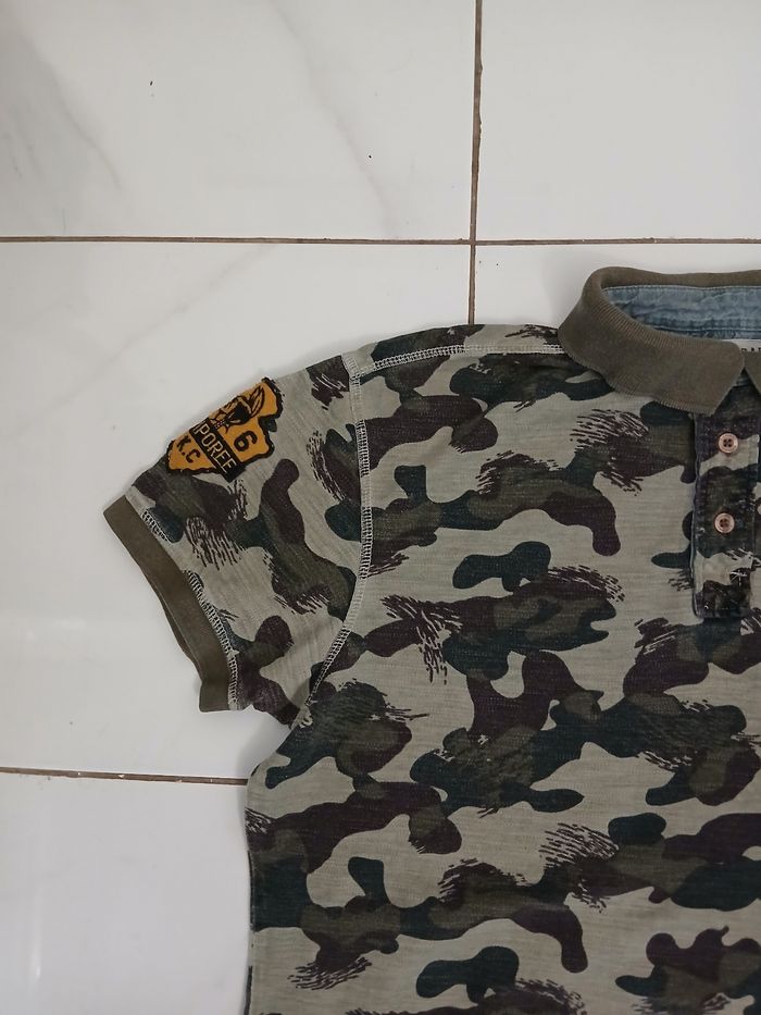 Polo homme taille L tres bonne etat marque kaporal - photo numéro 5