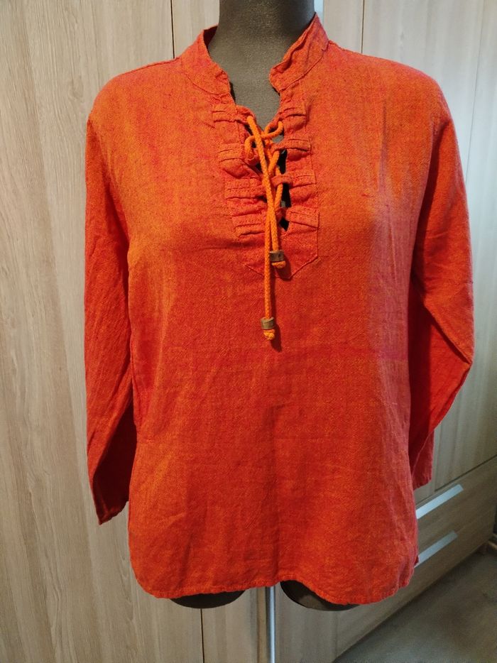 Chemise femme manches longues taille 38