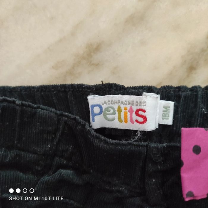 Ensemble noir et fuchsia la Compagnie des petits - photo numéro 4