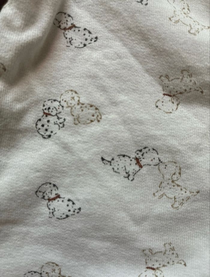 Ensemble Sergent Major 6 mois – gilet chiens + pantalon chaud - photo numéro 2