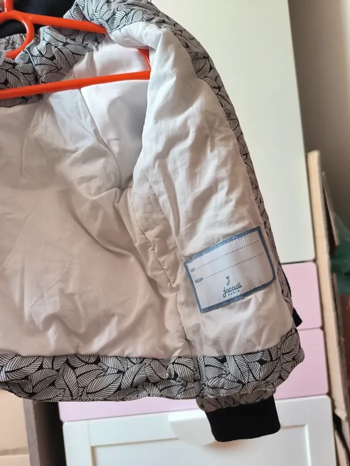 Veste jacadi enfant fille 5 ans - photo numéro 7