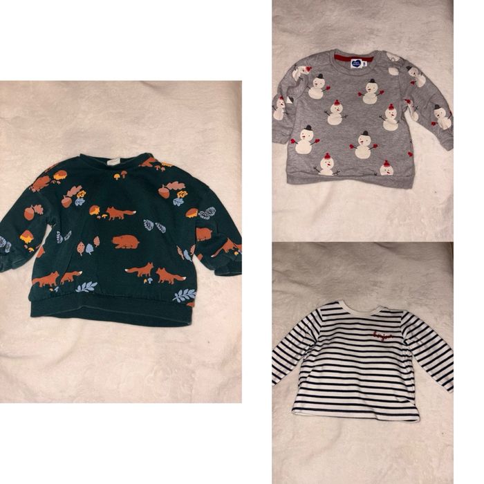Lot de vêtements bébé garçon 6 mois