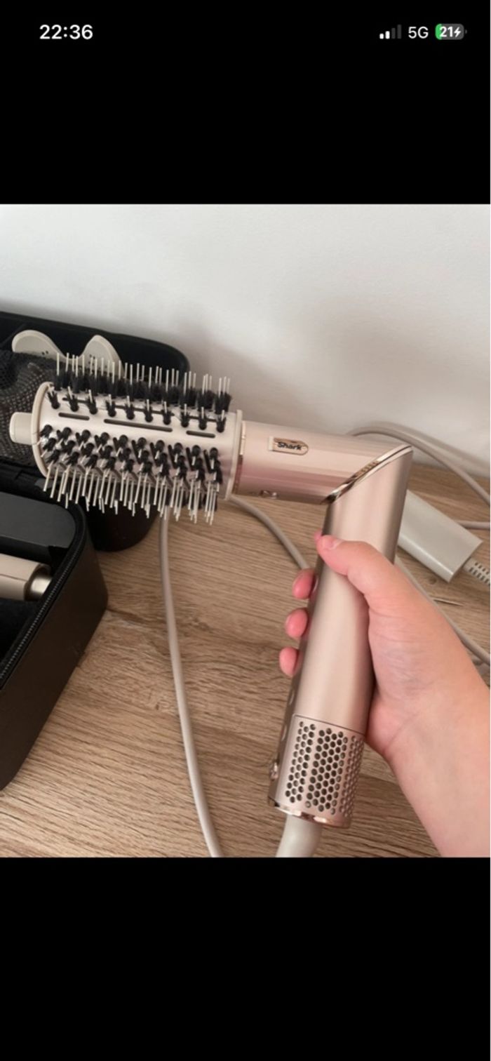 Sèche cheveux Shark - photo numéro 3