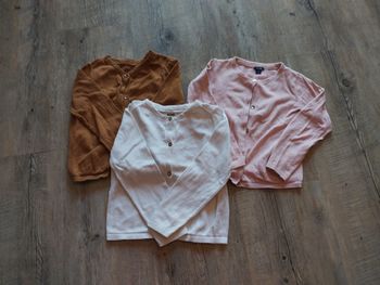 Lot de 3 gilets 4 ans