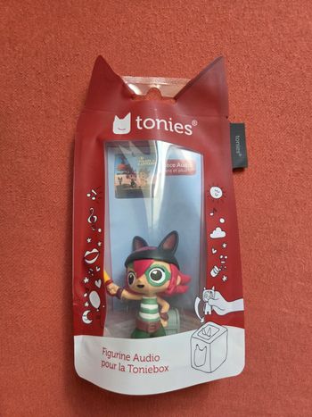 Figurine Tonie Pirata & Capitano Toniebox neuve dans sachet