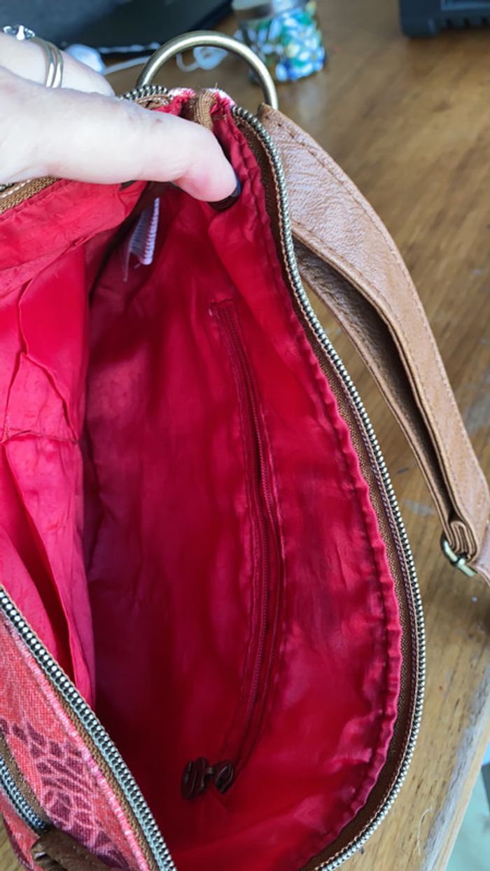 Sac bandoulière Desigual - photo numéro 5
