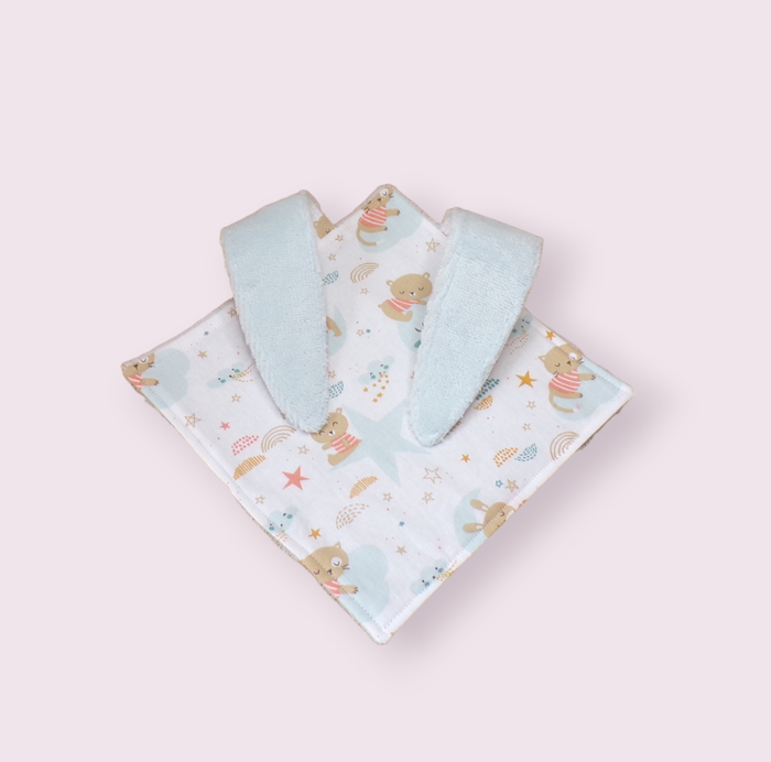 ensemble bébé en coton doublé d'éponge bambou, cadeau de naissance, kit naissance - photo numéro 6