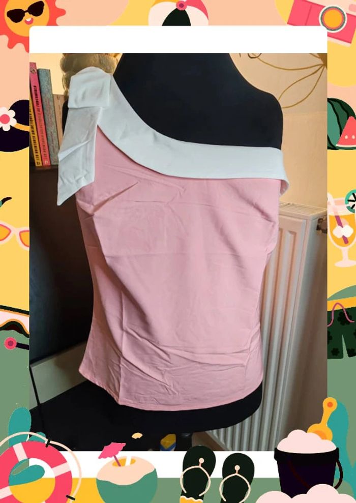 Blouse noeud modaland