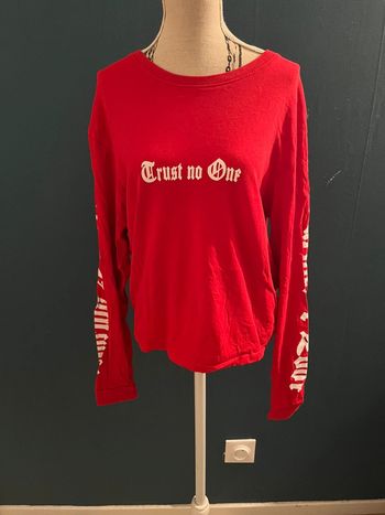 Très jolie tee shirt à longue lance femme